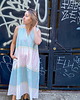 sukienki maxi damskie Sukienka Pastel Garden 1