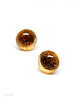 kolczyki szklane Kolczyki Amber Drop 3