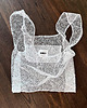 torby na ramię Koronkowa torba shopper NAMINESO FOLD biała przezroczysta 1