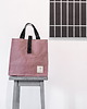 torby na zakupy Lunch bag - Torba na lunch - wegańska skóra  - Pastel Plum 2