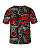 t-shirty męskie Męski T-shirt DR.CROW Graffiti Spray 1