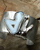 bransoletki wire wrapping Chalcedon / perła   - BRANSOLETA MANKIET - CUFF 1
