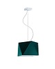 lampy wiszące Lampa wisząca do salonu z diamentowym kloszem DALI 3