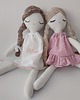 lalki Lalka Beautiful Baby 60 cm -pamiątka narodzin, chrztu, dowolny wygląd haft 5