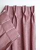 zasłony Zasłona na fleksach MEDIUM DUSTY PINK 3