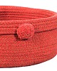 pojemniki na zabawki Kosz Basket Tray Brick Red 2