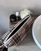 torby i nerki męskie Kosmetyczka w klasyczną kratę - elegancka, unisex, styl vintage 4