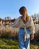 bluzki z długim rękawem damskie Wiązany top Leah 4