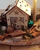 dekoracje świąteczne Stroik świąteczny "Choinka z Leśnych Opowieści " 1