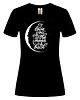 t-shirt damskie Koszulka damska organiczna Moon and back 1
