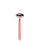 akcesoria dla niej CRYSTALLOVE Roller pulsacyjny z ametystem 1