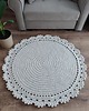 dywany Dywan szydełkowy ze sznurka 110cm 2