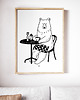 grafiki i ilustracje Plakaty 50x70cm 2