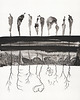 grafiki i ilustracje Obraz 21X30 malowany ręcznie na papierze 1