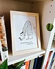 grafiki i ilustracje Print SZCZĘŚLIWA 1