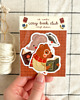 naklejki i wlepy Cozy Book Club - zestaw 3 naklejek winylowych 2