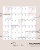 kalendarze i plannery Planer ścienny 2027 - Polskie Święta, Niedziele Handlowe 42x60 cm (A2) 1