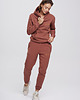 komplety damskie Zestaw dresowy COZY Cognac damski 5