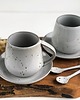 kubki Zestaw dla dwojga Kubek ceramiczny  boho 2 szt 1