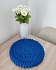 podkładki do kuchni Podkładka boho ze sznurka bawełnianego 32cm 4