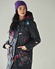 kurtki damskie Kurtka parka zimowa - Rainbow 5
