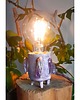 lampy stołowe Lampka nocna ceramiczna AMETYST #08 2
