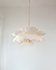 lampy wiszące Delikatna lampa wisząca -kremowy kwiat PEONIA 70cm 1