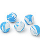 gałki do mebli Duo White Azure Blue - Gałka Ren 1