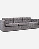 sofy i szezlongi Sofa BERGEN popielaty melanż, skandynawski design 1