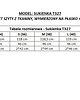 sukienki midi damskie Sukienka maxi z zamkiem krytym T327 2