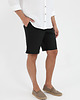 spodnie męskie Lniane spodenki SUNRISE deep black 2