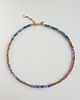 chokery Naszyjnik choker NEO ametyst, jaspis niebieski, rodonit,hematyt 1