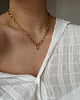 naszyjniki - inne Naszyjnik Heart Chain 2