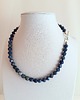 korale Naszyjnik Korale Kamień naturalny Lapis Lazuli 1