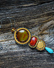 wisiory Wisior Cztery Kamienie- soutache 3