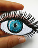 naszywki na ubrania Naszywka The Eye 1