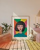 obrazy Deep inside me  FINE ART PRINT 30 x 40 cm, reprodukcja obrazu 1