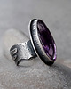 pierścionki srebrne Frost srebrny pierścionek z ametrynem 3