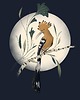 plakaty Night bird - plakat A3/B2 1