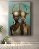 plakaty Oblicza Innych Wymiarów - Plakat - Druk - Abstrakcja, Surrealizm, Loft #15 1