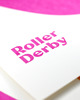 plakaty Plakat Roller Derby 3