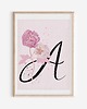 plakaty Plakat  z Literą - personalizowany 3