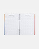kalendarze i plannery PLANER GRADIENT PLAN 4