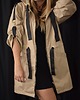 płaszcze damskie PARKA  Classic Sand 1