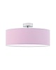 lampy do pokoju dziecka Różowa lampa sufitowa do pokoju dziecka WENECJA KIDS fi - 50 cm 6