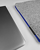 etui na laptopa ETUI NA LAPTOPA Filc Niebieski Zamek 2