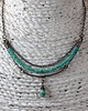 srebrne naszyjniki Turkus - srebrny naszyjnik 2