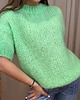 swetry damskie  Moherowy sweter Verde 2