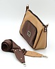 torby na ramię Torebka crossbody, beż brąz 3