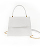 torebki mini Mini torebka trapez do ręki i na łańcuszku 4